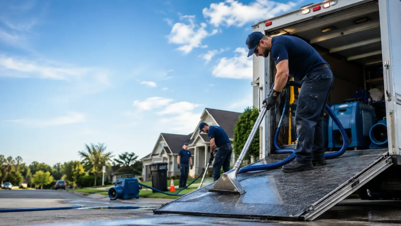 Emergency Water Removal in Wilmot, AR near me
